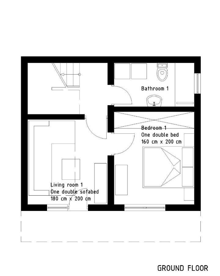 Gardenlux Sarajevo Villa Ngoại thất bức ảnh